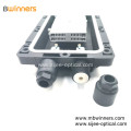 New type Fiber Optic Splice Joint Closure with 2 inlets/outlets